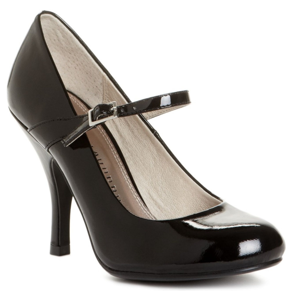 Chinese Laundry black patent leather heels